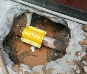 北海市水管漏水检测的几种情况