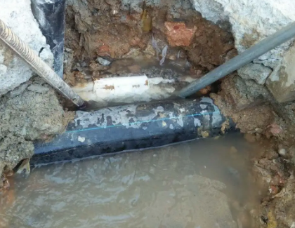 北海市测漏水之水管漏水